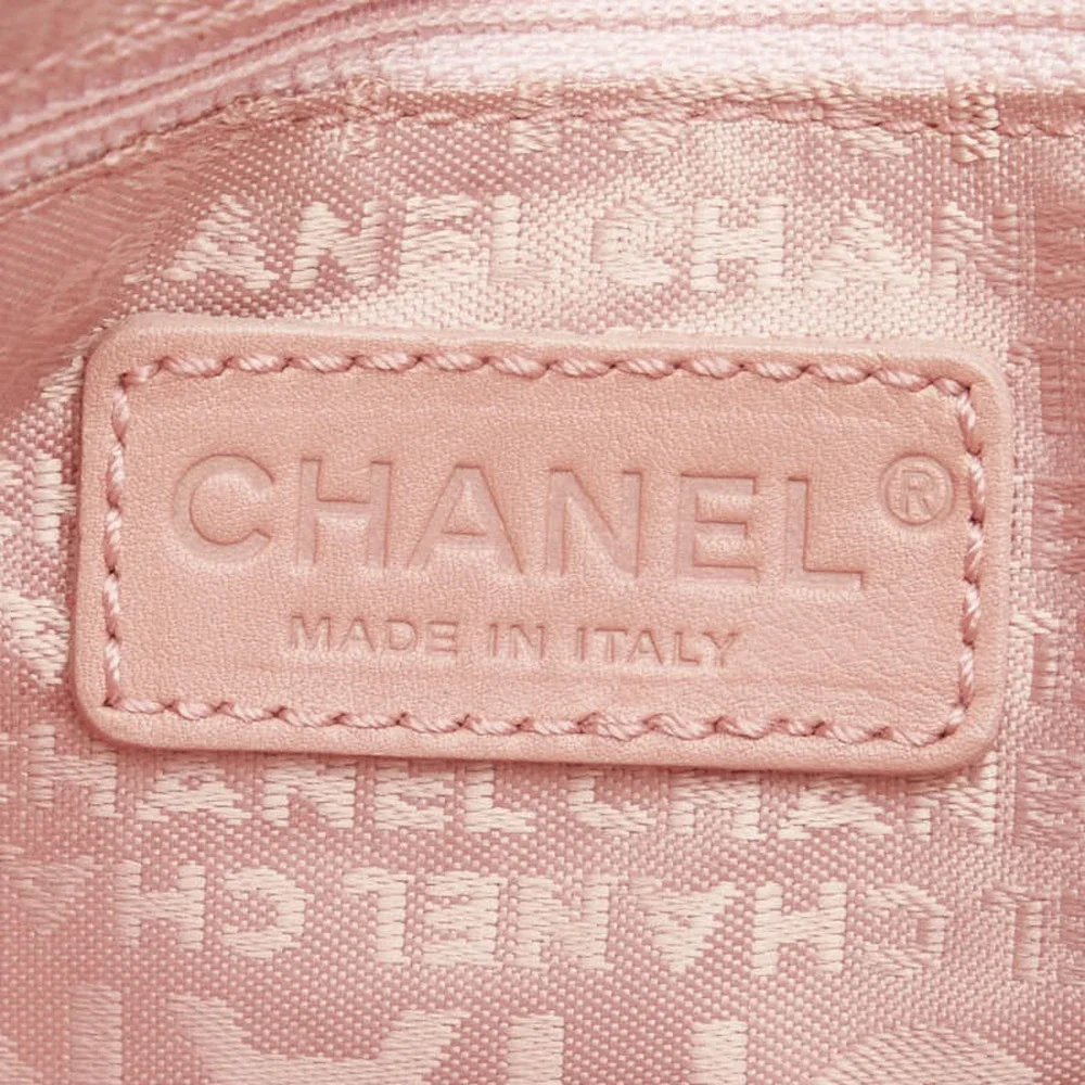 CHANEL Pink Caviar Leather Tote Bag